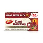 Dabur Dant Rakshak Ayurvedic Paste – With Goodness Of 32 Ayurvedic Herbs For Germ Kill & Longevity Of Teeth & Gums – 525G (175G*3)
