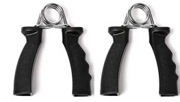 Fitbox Sports Intruder Hand Grips, Set Of 2 (Black)