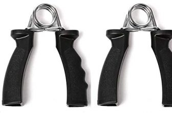 Fitbox Sports Intruder Hand Grips, Set Of 2 (Black)