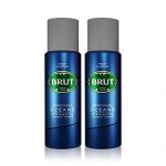 Brut Oceans Deodorant For Men, 200Ml – Ocean (Pack Of 2)