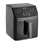 Amazonbasics Air Fryer With Touchscreen Panel (5.5 Liter, 1700 W), Black