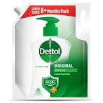 Dettol Liquid Handwash Refill – Original Germ Protection Hand Wash- 1500Ml | Antibacterial Formula | 10X Better Germ Protection