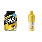 Bigmuscles Nutrition Premium Gold Whey 2Kg & Bigmuscles Nutrition L-Carnicut Liquid L-Carnitine With Vitamin B [450 Ml, Mango Madness]