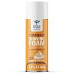 Bombay Shaving Co Turmeric Shaving Foam,266 Ml (33% Extra) With Turmeric & Sandalwood
