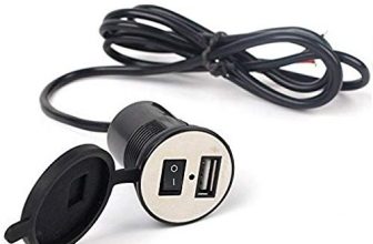 Aow Attractive Offer World Bike Mobile Phone Usb Charger Universal For All Bikes T-20