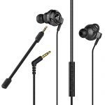 Airsound A100 Gaming Earphone With Dual Mic, 3D Stereo Sound For Android Phones, Tablets, Pc, Laptop