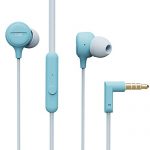 Boat Bassheads 103 In Ear Wired Earphones With Mic(Mint Blue)