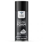 Bombay Shaving Co Charcoal Shaving Foam, 266 Ml (33% Extra) With Activated Charcoal & Moroccan Argan Oil
