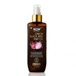 Wow Skin Science Onion Hair Oil For Hair Growth And Hair Fall Control – With Black Seed Oil Extracts – 200 Ml