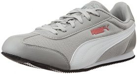 Puma Mens 76 Runner Dp Gray Violet-Desert Flower-White Sneaker – 6 Uk (36174703)