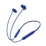 (Flat Inr 150 Off On Sbi Credit Cards) Oneplus Bullets Z2 Bluetooth Wireless Earphones With Mic, Bombastic Bass – 12.4 Mm Drivers, 10 Mins Charge – 20 Hrs Music, 30 Hrs Battery Life (Beam Blue)