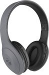 Zebronics Zeb Duke 101 Wireless Headphone With Mic, Supporting Bluetooth 5.0, Aux Input Wired Mode, Msd Card Slot, Dual Pairing, Over The Ear & 12 Hrs Play Back Time,Fm, Media/Call Controls (Grey)