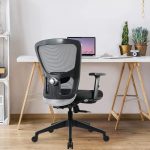 Green Soul® Jupiter Go Office Chair, Mid Back Mesh Ergonomic Home Office Desk Chair With Height Adjustable Armrests, 2D Adjustable Lumbar Support, Smart Synchro Multi-Tilt Lock Mechanism & Strong Nylon Base