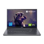 Acer Aspire 5 Gaming Intel Core I5 12Th Gen (12-Cores) (8 Gb/512 Gb Ssd/Windows 11 Home/4 Gb Graphics/Nvidia Geforce Rtx 2050) A515-57G/ Gaming Laptop (15.6 Inch, Steel Gray 1.8 Kg