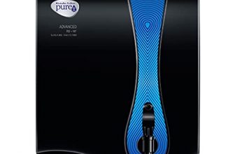 Hul Pureit Advanced Ro + Mf 6 Stage, 7 Litre Storage,Wall Mounted/Counter Top Water Purifier, Black, Freesize (Wcro500)