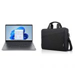 Lenovo Ideapad Slim 5 Intel Core I7 12Th Gen 15.6″ (39.62Cm) Fhd Ips Thin & Light Laptop (16Gb/512Gb Ssd/Win11/Office 2021/Backlit/Fpr/3Months Game Pass/1.85Kg), 82Sf008Win + 15.6″ Briefcase
