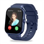 Newly Launched Ptron Force X10 Bluetooth Calling Smartwatch With 1.7″ Full Touch Color Display, Real Heart Rate Monitor, Spo2, Watch Faces, 5 Days Runtime, Fitness Trackers & Ip68 Waterproof (Blue)