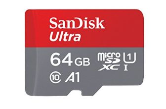 Sandisk Ultra Microsd Uhs-I Card 64Gb, 120Mb/S R