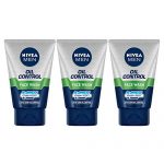 Nivea Oil Control Face Wash, 100Ml (Pack Of 3)