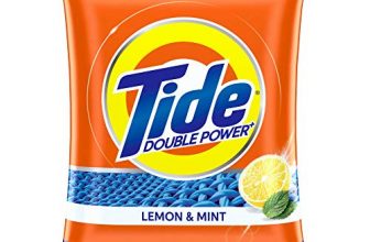 Tide Plus Double Power Detergent Washing Powder Lemon & Mint 6Kg + 2Kg Free