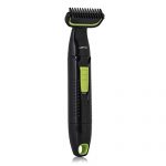 Hoffen Showerproof Cordless Body Groomer For Men – Black