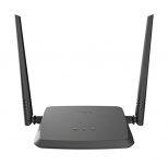 D-Link Dir-615 Wi-Fi Ethernet-N300 Single_Band 300Mbps Router, Mobile App Support, Router | Ap | Repeater | Client Modes(Black)