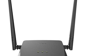 D-Link Dir-615 Wi-Fi Ethernet-N300 Single_Band 300Mbps Router, Mobile App Support, Router | Ap | Repeater | Client Modes(Black)