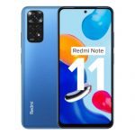 Redmi Note 11 (Horizon Blue, 4Gb Ram, 64Gb Storage) | 90Hz Fhd+ Amoled Display | Qualcomm® Snapdragon™ 680-6Nm | Alexa Built-In | 33W Charger Included | Get 2 Months Of Youtube Premium Free!
