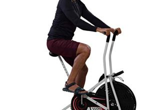 Lifelong Llfcn36 Fit Lite Airbike Exercise Machine With Stationary Handle For Cardio Training, Weight Loss And Workout At Home (Free Installation Assistance)