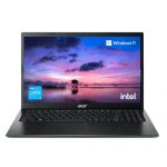 Acer Extensa 15 Lightweight Laptop 11Th Gen Intel Core I3 Processor With 15.6″ (39.6 Cms) Full Hd Display- (4 Gb Ram/256Gb Ssd/Windows 11 Home/Intel Uhd Graphics /1.7Kg/Black) Ex215-54