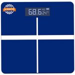 Beatxp Blue Plus Digital Bathroom Weighing Scale With Lcd Panel & Thick Tempered Glass, Electronic Weight Machine For Human Body – 2 Year Warranty