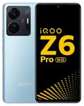 Iqoo Z6 Pro 5G (Legion Sky, 8Gb Ram, 128Gb Storage) | Snapdragon 778G 5G | 66W Flashcharge | 1300 Nits Peak Brightness | Hdr10+
