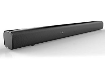 Boat Aavante Bar 1160 60 Watt 2.0 Channel Wireless Bluetooth Soundbar (Premium Black)