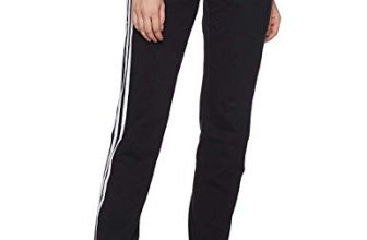 Adidas Women’S Regular Track Pants (Du0841_Black/White_40)