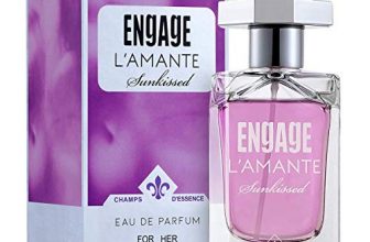 Engage L’Amante Sunkissed Eau De Parfum For Women, Floral, Long Lasting And Premium, Skin Friendly, 100Ml