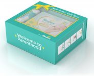 Pampers Premium Gift Box New Baby Cotton Like Soft Diapers With Wetness Indicator(Multicolor)