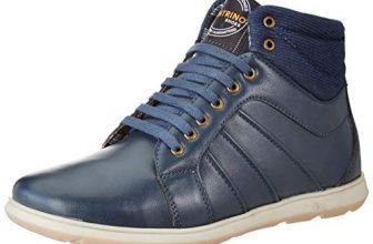 Centrino Men Navy Boots-7 Uk/India (41 Eu) (8002-04)