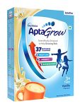 Aptagrow Health And Nutrition Drink Powder For Kid’S Growth, Vanilla, 400 G