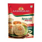 Aashirvaad Instant Mix – Rava Idli 1Kg, Easy To Make Snack Mix, Ready To Cook Indian Breakfast Mix