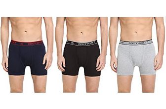 Dixcy Scott Men’S Cotton Trunk(Pack Of 3) (8907727231217_Assorted_L)