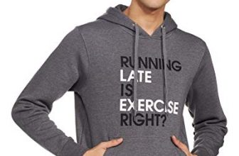 Get In Men’S Cotton Hooded Neck Sweatshirts (Gi-Ss-4_Anthra_M_Anthra_M)