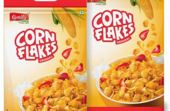 Kwality Corn Flakes Pouch(2 X 0.5 Kg)
