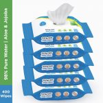 Miss & Chief By Flipkart Baby Wipes With Aloe Vera And Vitamin E(400 Wipes)