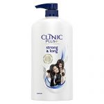 Clinic Plus Strong & Long Protein Shampoo 1 L, With Milk Proteins & Multivitamins For Strong, Healthy And Long Hair – Hair Growth Shampoo For Women