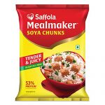 Saffola Mealmaker Soya Chunks With Supersoft Technology, Tender & Juicy, Pouch 1 Kg