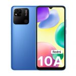 Redmi 10A (Sea Blue, 4Gb Ram, 64Gb Storage) | 2 Ghz Octa Core Helio G25 | 5000 Mah Battery | Finger Print Sensor | Upto 5Gb Ram With Ram Booster