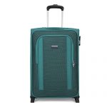 Aristocrat Triumph 75Cm Polyester Softside Check In 2W Blue Trolley