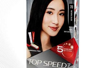 Revlon Top Speed Hair Color For Women, 180G – Natural Black 70 (Pack Of 1)