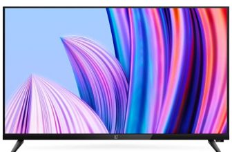 Oneplus 80 Cm (32 Inches) Y Series Hd Ready Led Smart Android Tv 32Y1 (Black)
