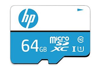 Hp 64Gb Class 10 Microsd Memory Card (Hp-Msdcwau1-64Gb)